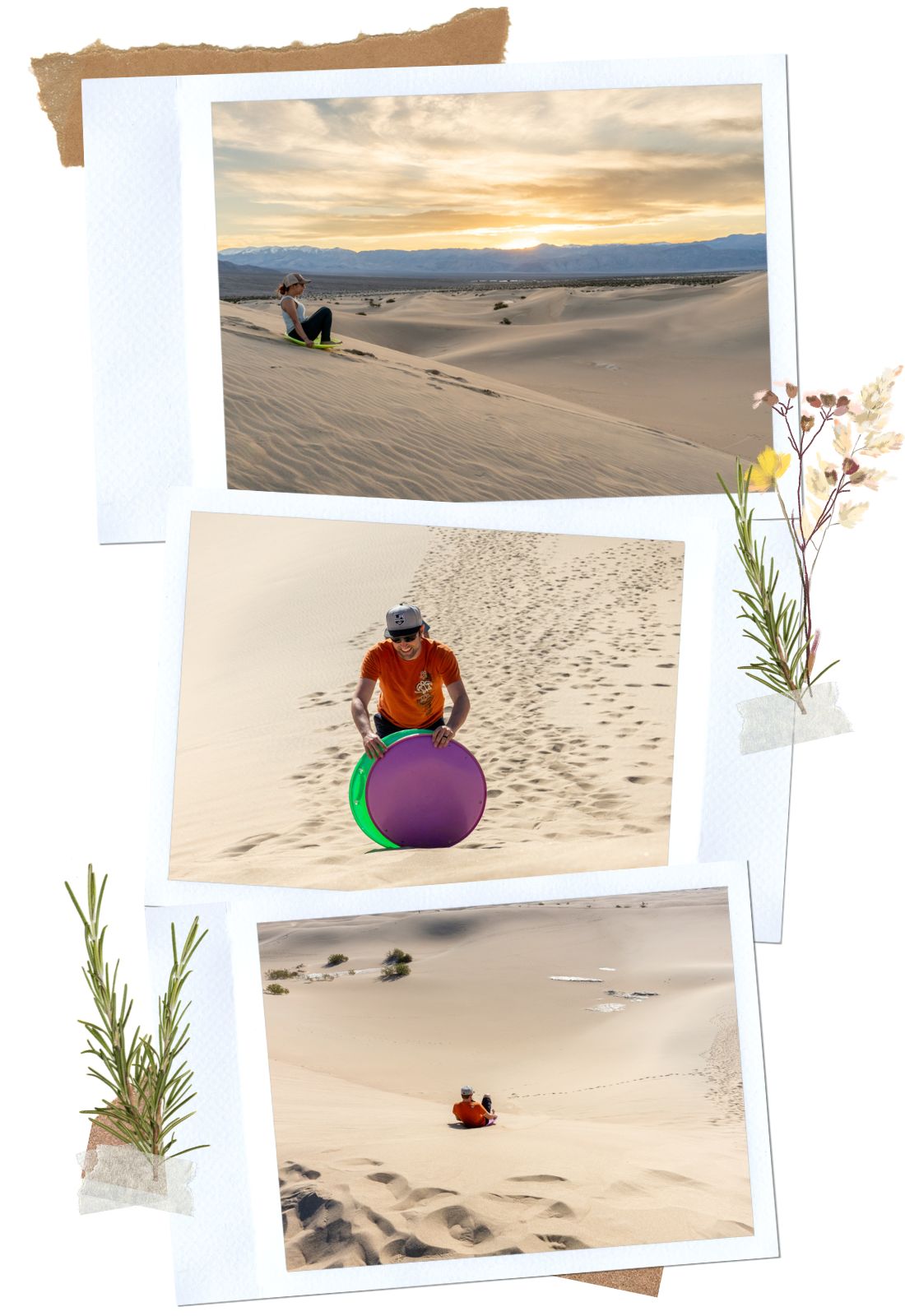 Sand Sledding - Things to do in Death Valley National Park