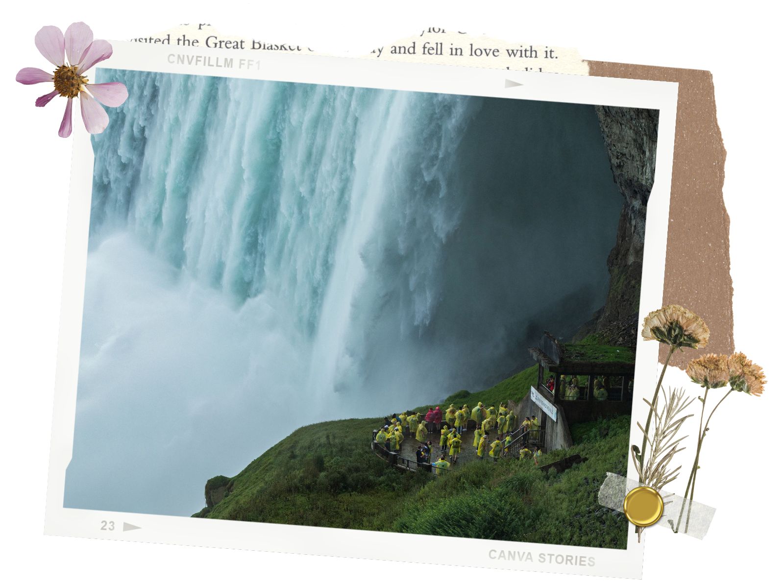 Things to do in Niagara Falls: Journey Behind the Falls