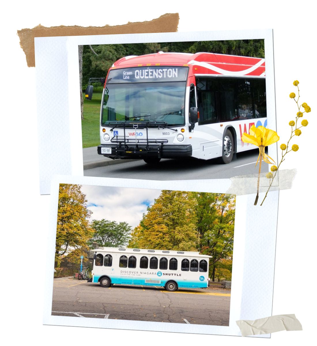 Public Transportation at Niagara Falls