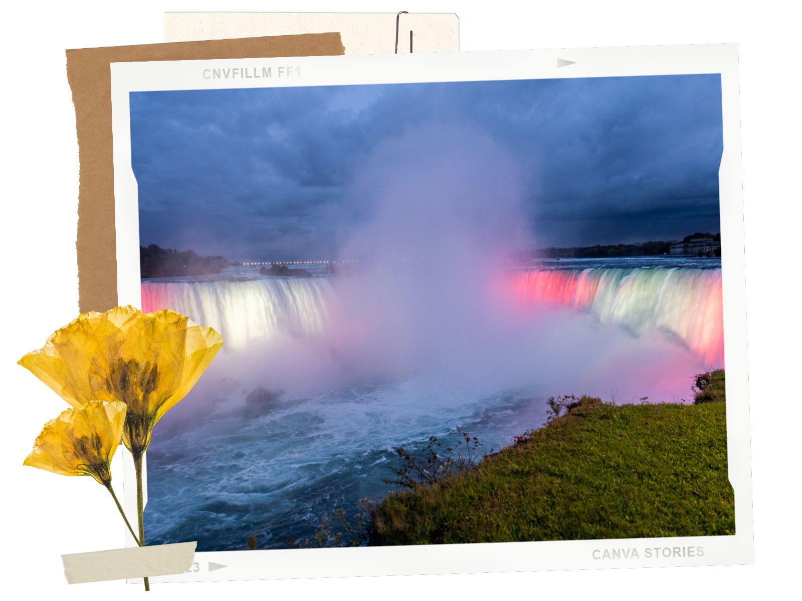 Things to do in Niagara Falls: The Falls at Night