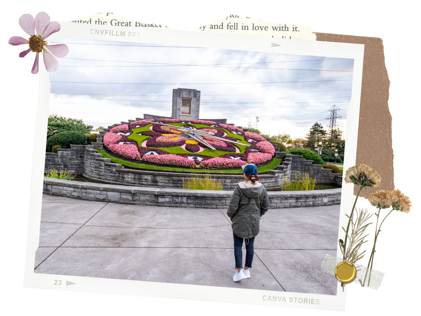 Things to do in Niagara Falls: Floral Clock