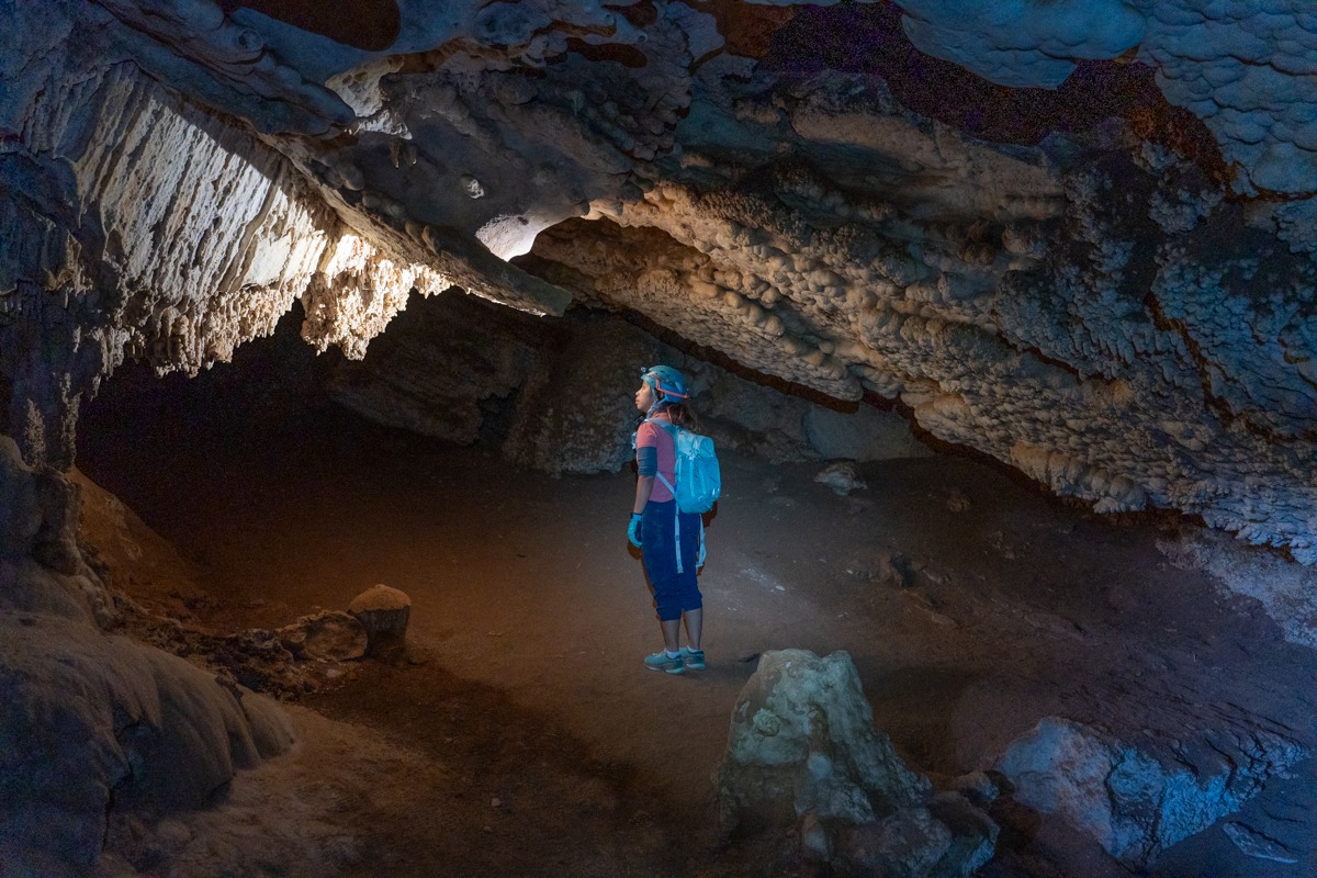 Caving Etiquettes for Goshute Cave in Nevada