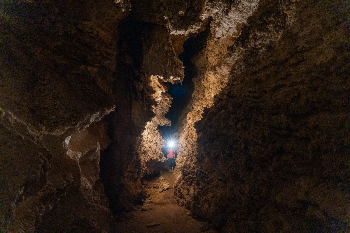 Goshute Cave in Nevada