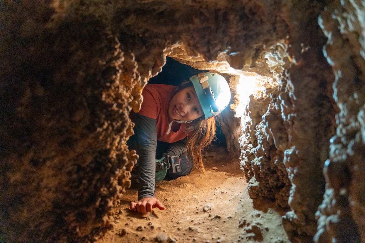 Gear for Goshute Cave in Nevada