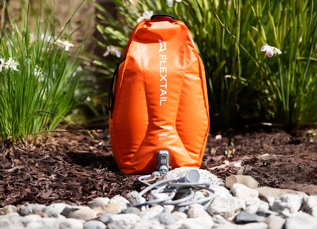 Flextail Tiny Shower Bag Review