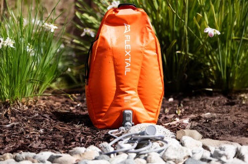 Flextail Tiny Shower Bag Review