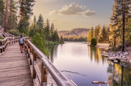Hume Lake Loop Trail in Kings Canyon National Park