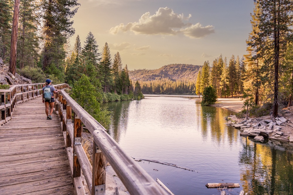 Hume Lake Loop Trail in Kings Canyon National Park