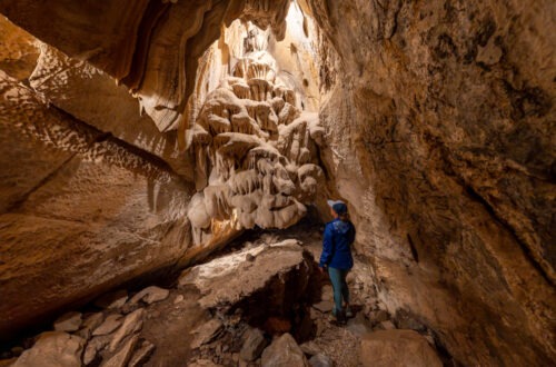 Boyden Cavern in Kings Canyon National Park