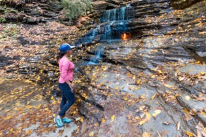 How to Hike Eternal Flame Falls in Buffalo, New York