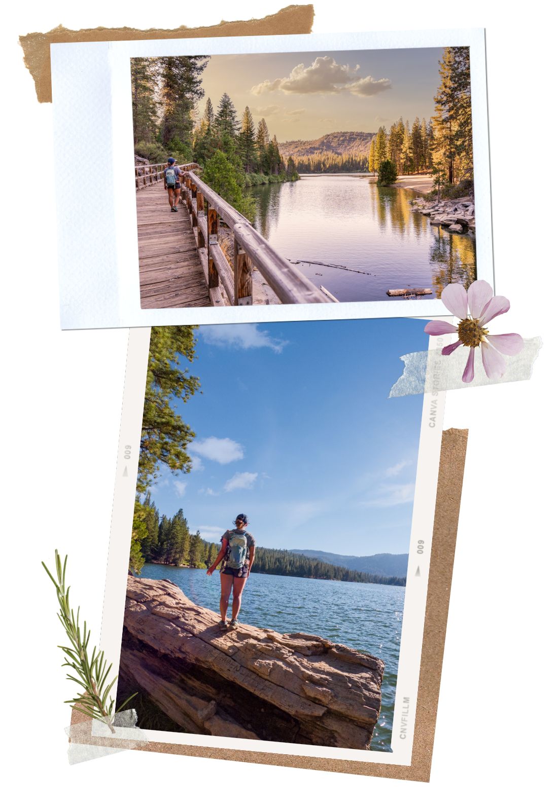 Hume Lake in Kings Canyon Scenic Byway in California