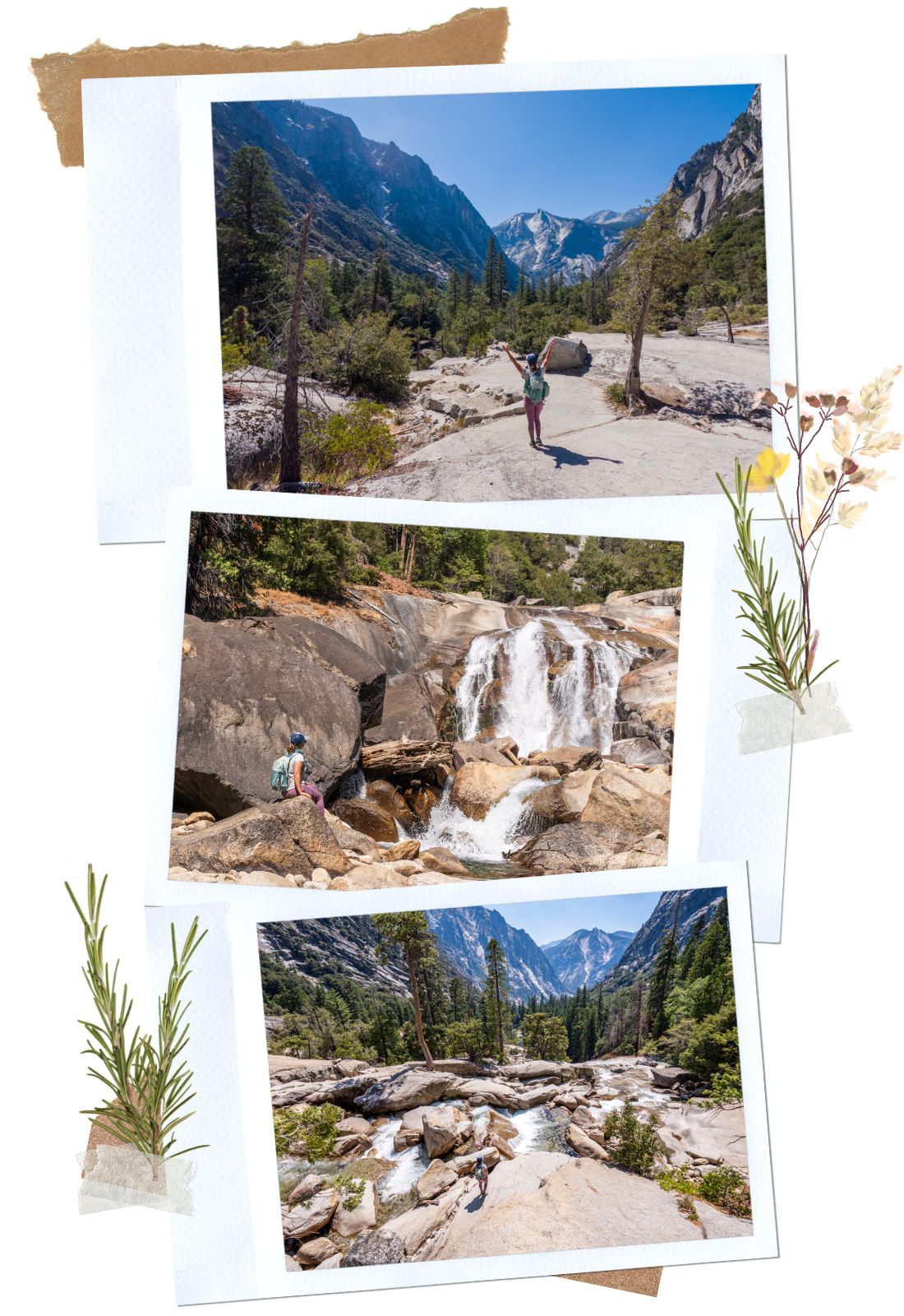 Mist Falls Trail in Kings Canyon Scenic Byway in California