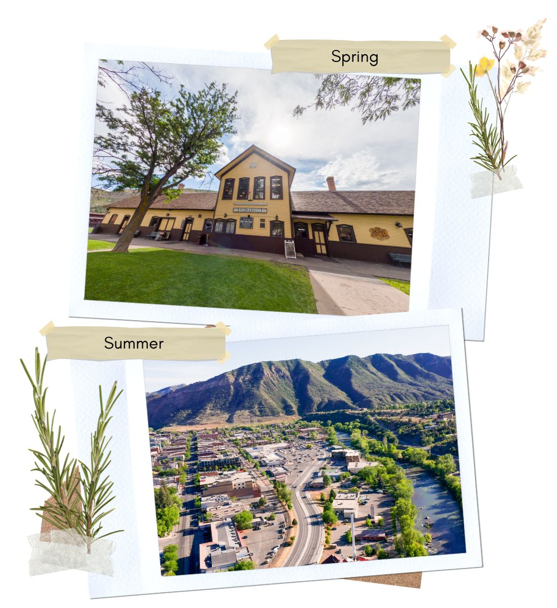 Durango - Million Dollar Highway in Colorado