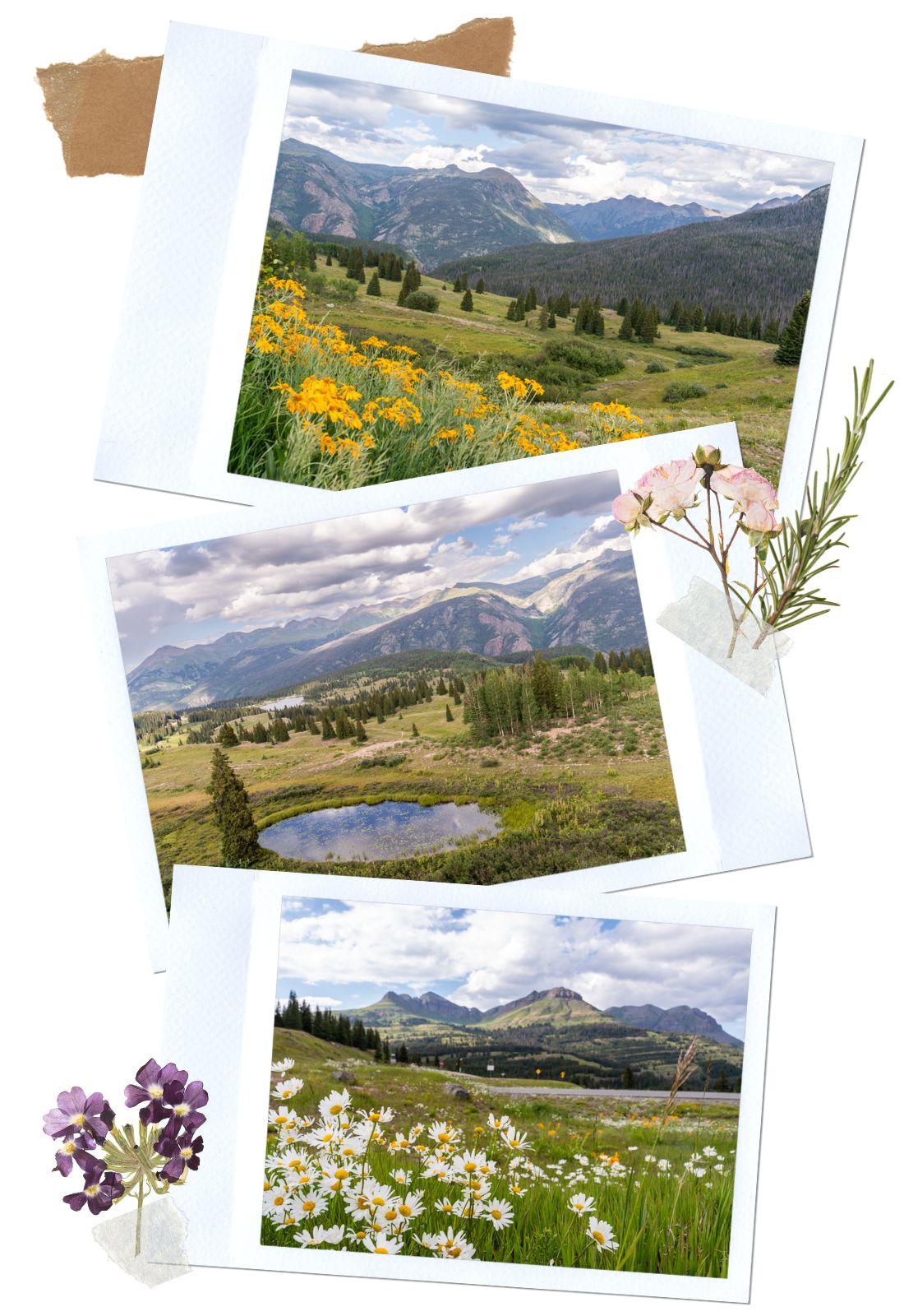 Molas Overlook - Million Dollar Highway in Colorado