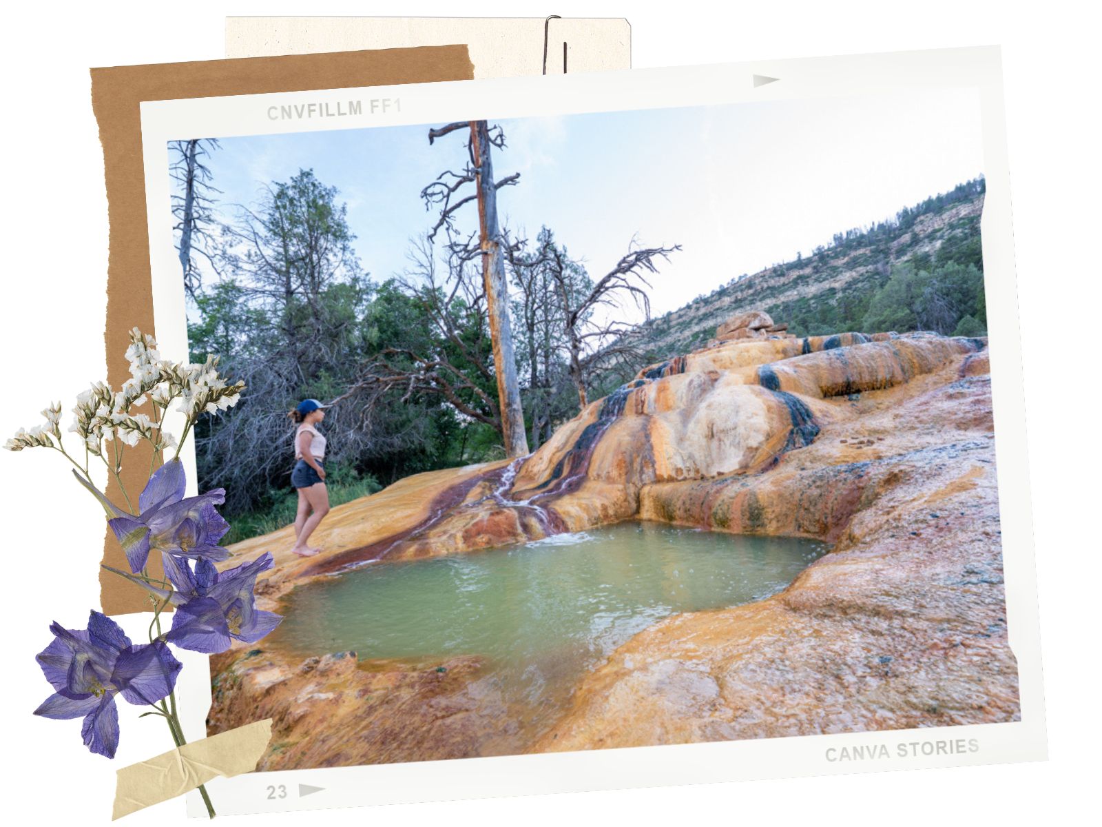 Pinkerton Hot Springs - Million Dollar Highway in Colorado