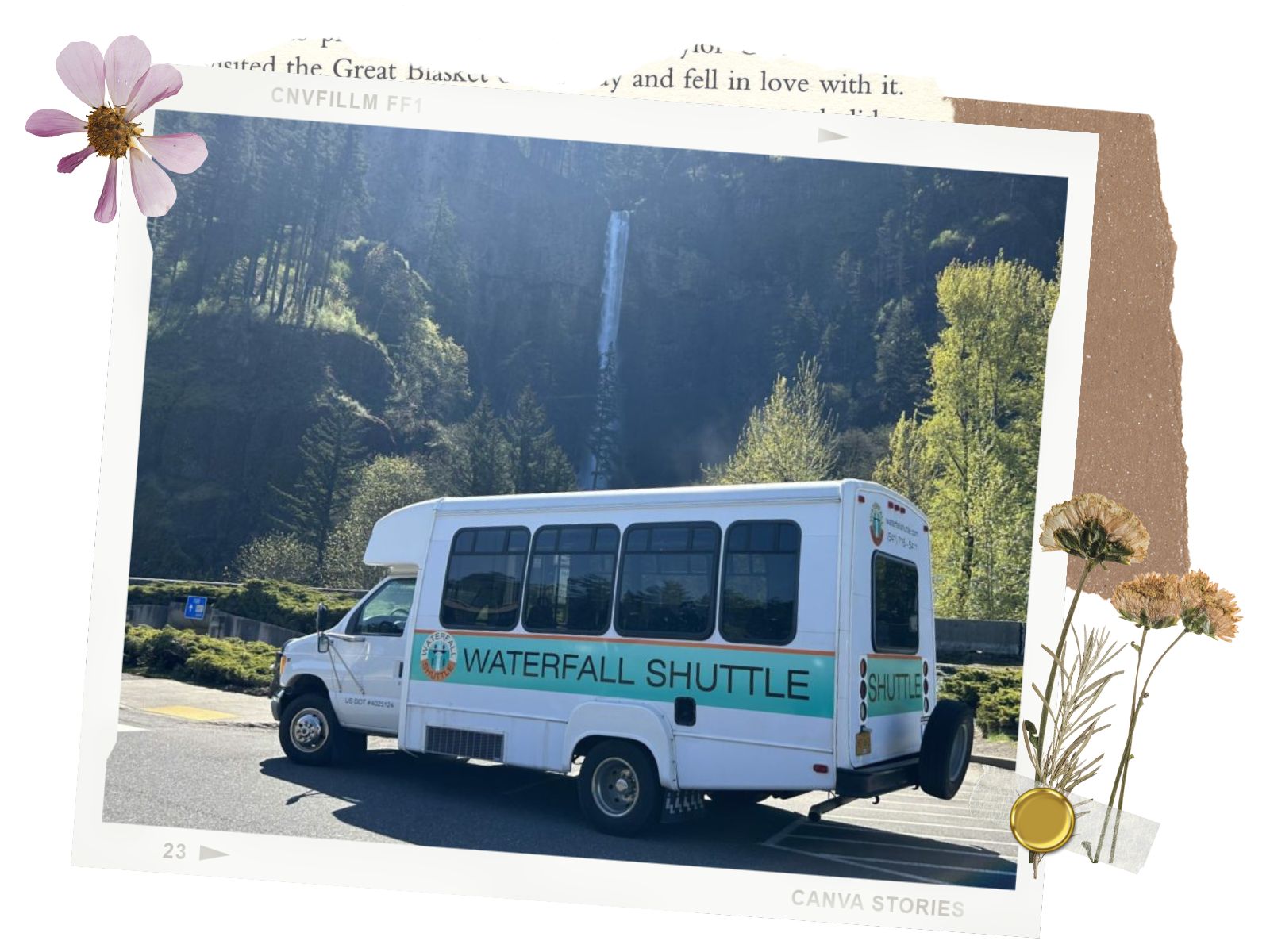 Important Info for Columbia River Gorge Waterfall Corridor, Oregon