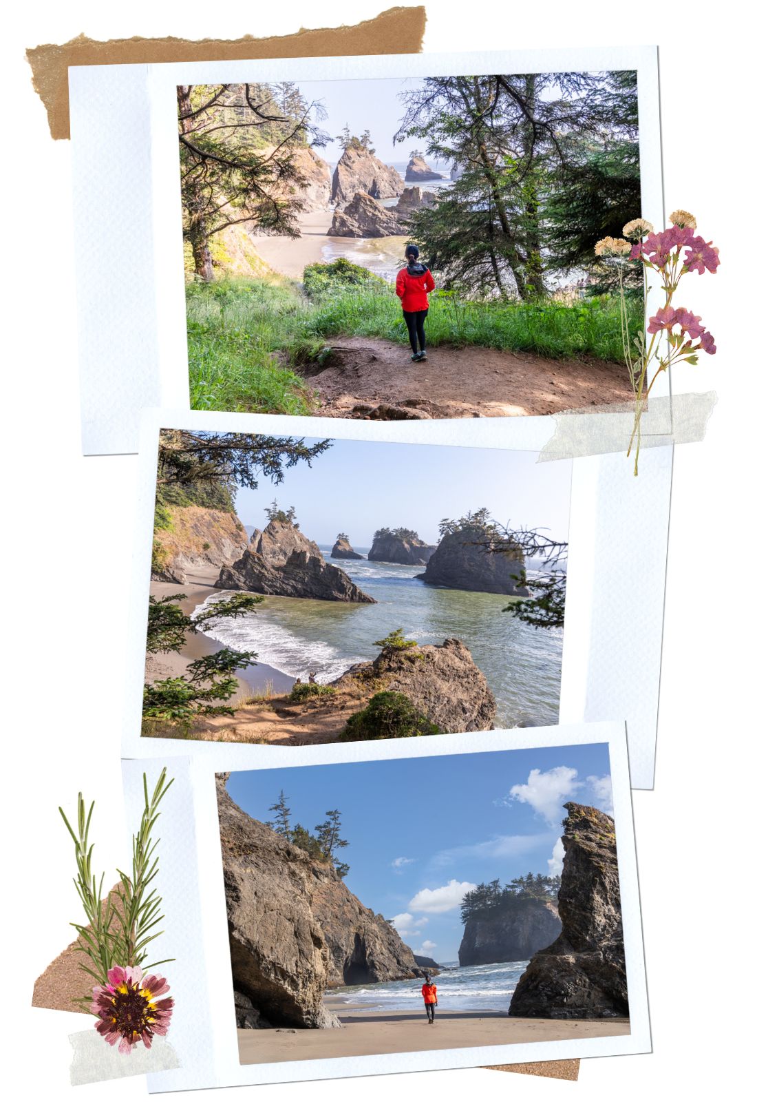 Secret Beach - Samuel H. Boardman Scenic Corridor, Oregon
