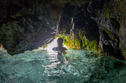 How to Find Hidden Under Water Cave at Gandy Warm Spring, UT