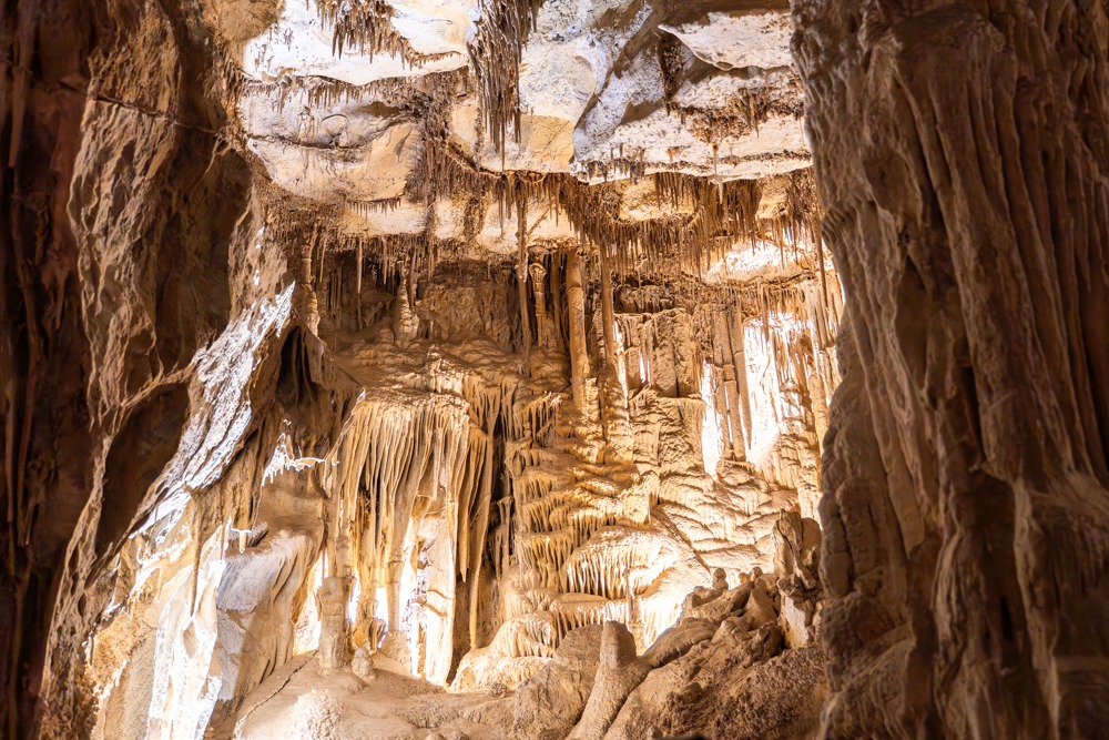 Lehman Caves in Great Basin National Park