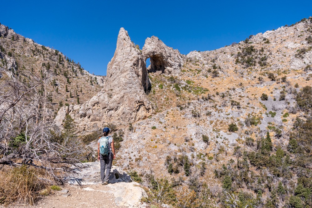 How to Hiking the Secluded Lexington Arch Trail - Great Basin National Park