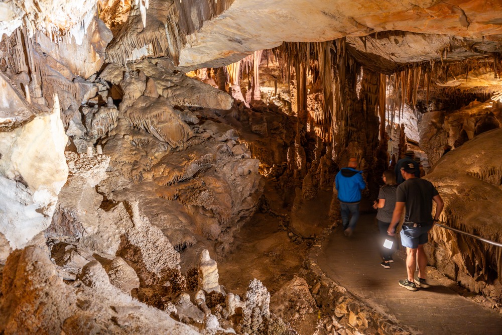 Lehman Caves in Great Basin National Park