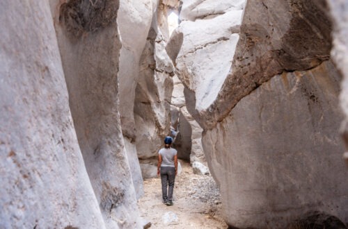 Devil’s Gate Slot Canyon, Nevada