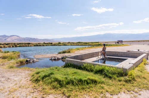 Fish Lake Valley Hot Spring, Nevada