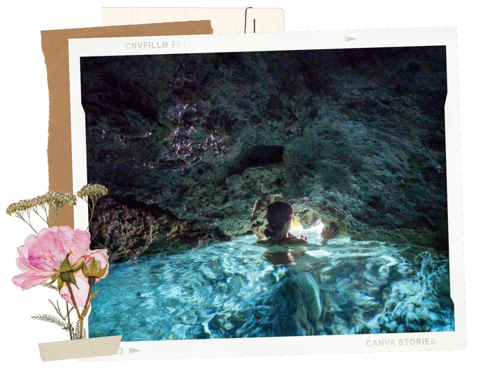 Gandy Warm Spring Cave, Utah