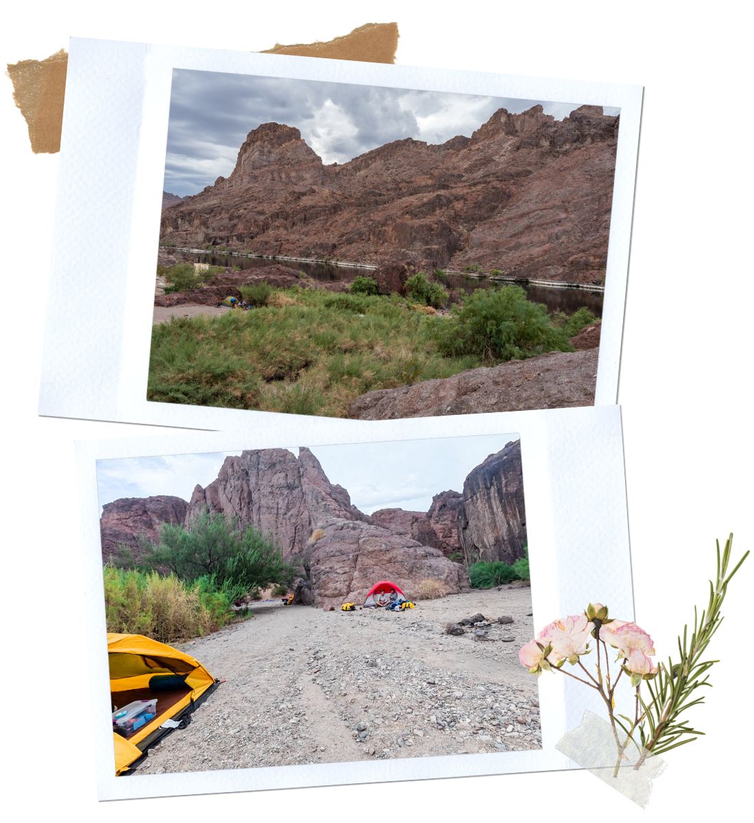 Arizona Hot Springs Campsite on Black Canyon Water Trail, a Secret Oasis Near Las Vegas