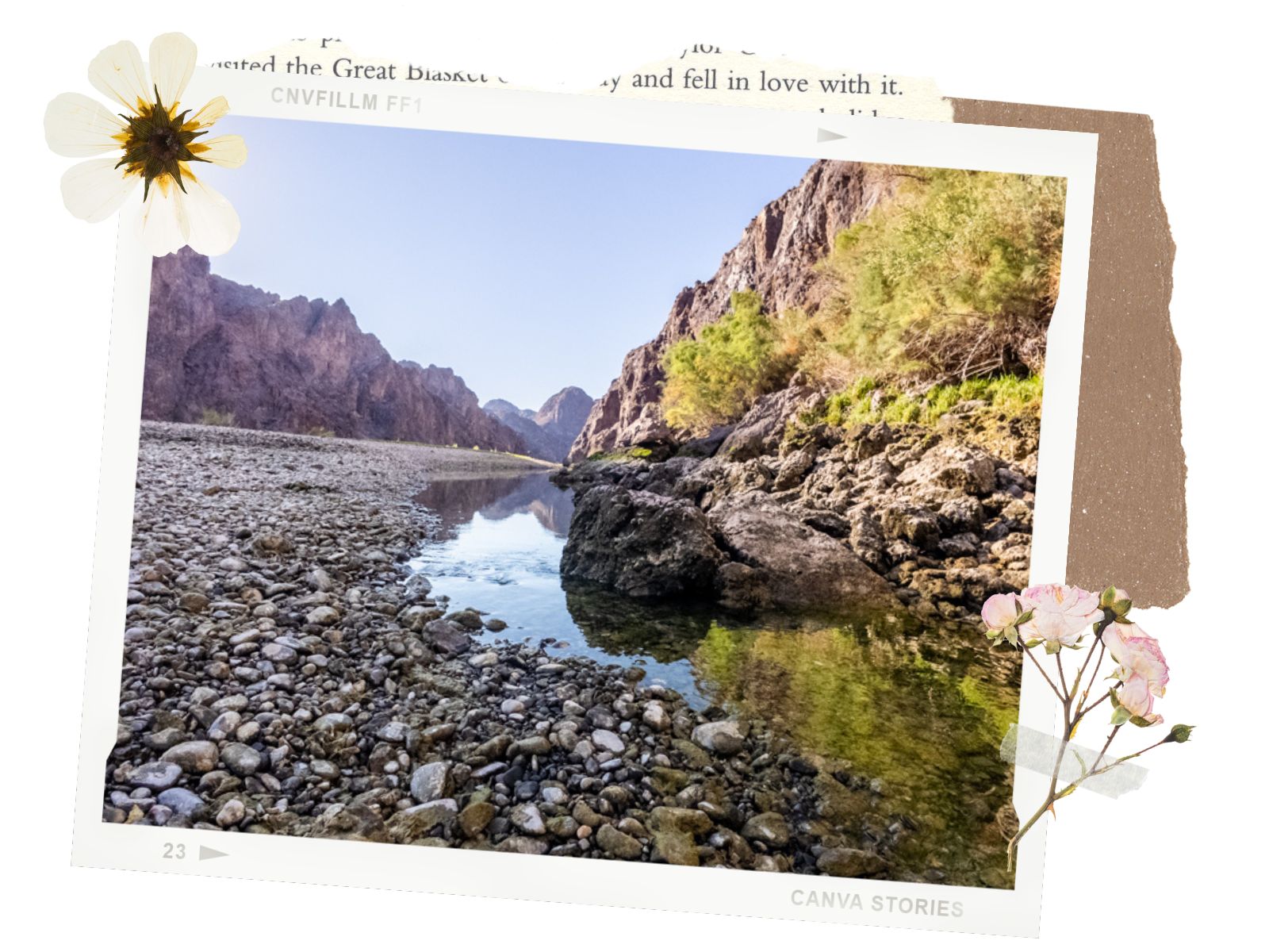 Black Canyon Water Trail, a Secret Oasis Near Las Vegas
