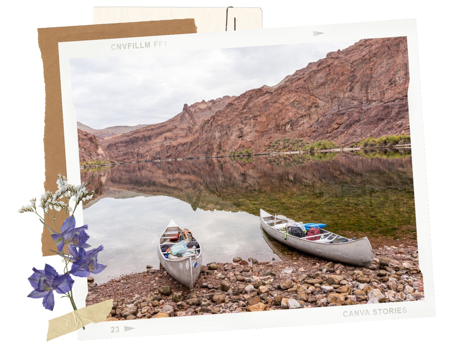 Break Spot on Black Canyon Water Trail, a Secret Oasis Near Las Vegas