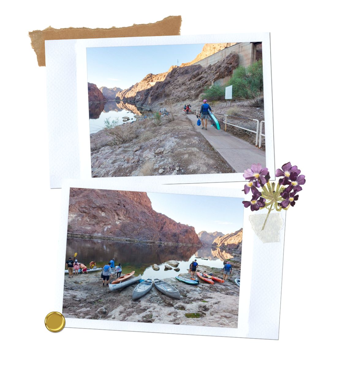 Launch Area for Black Canyon Water Trail, a Secret Oasis Near Las Vegas