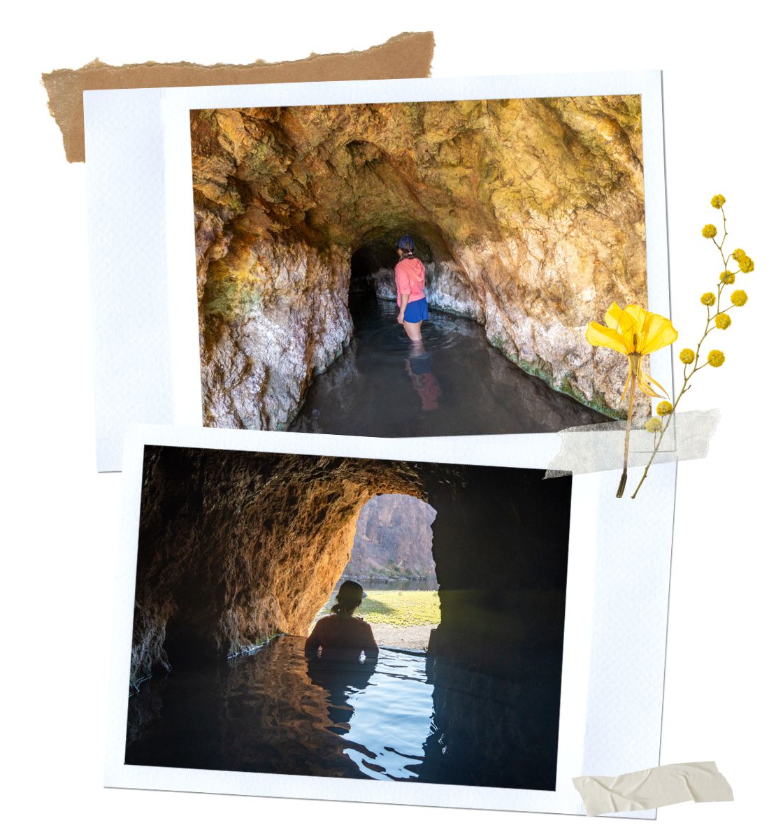 Sauna Cave on Black Canyon Water Trail, a Secret Oasis Near Las Vegas