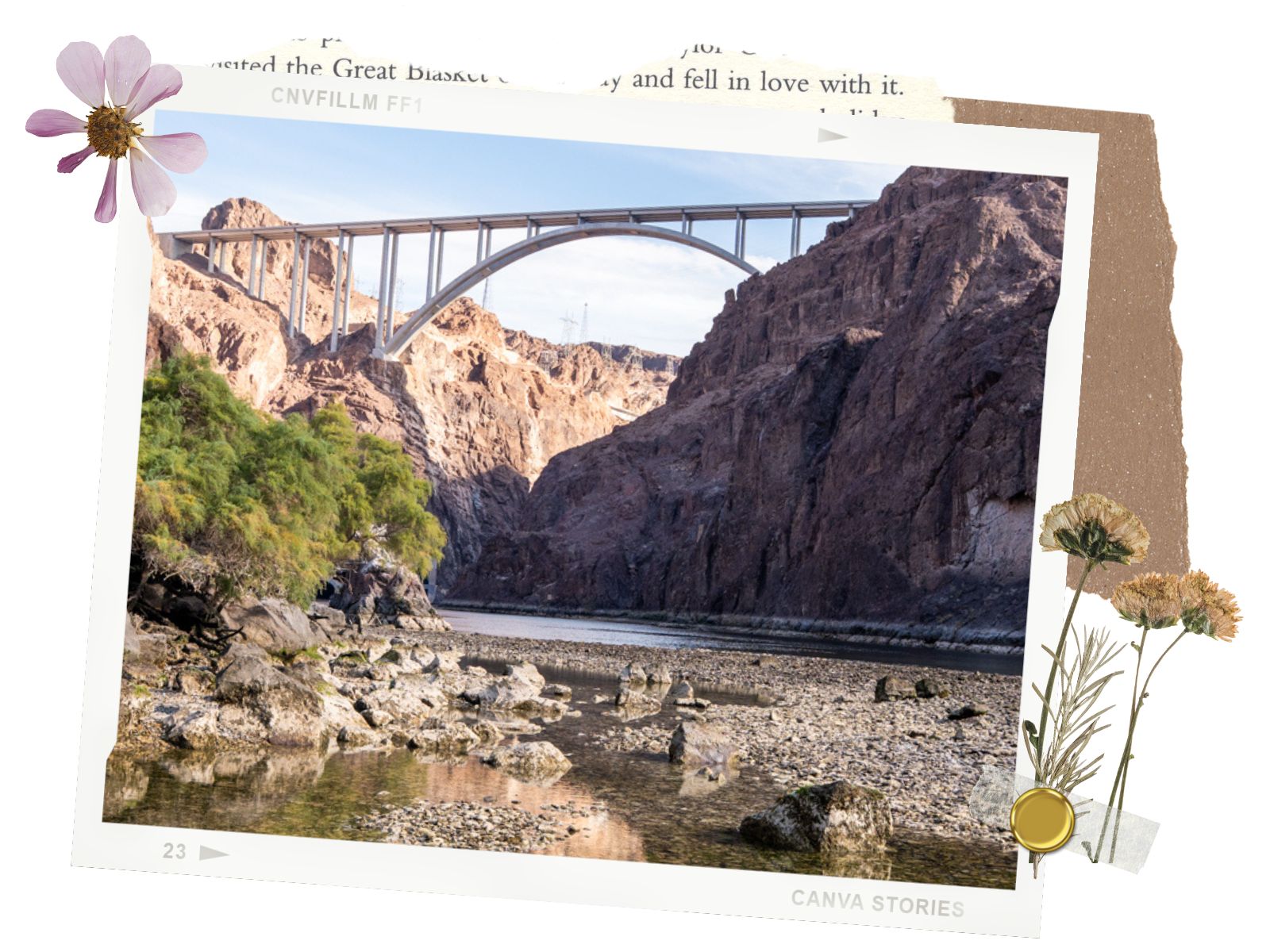 Black Canyon Water Trail, a Secret Oasis Near Las Vegas