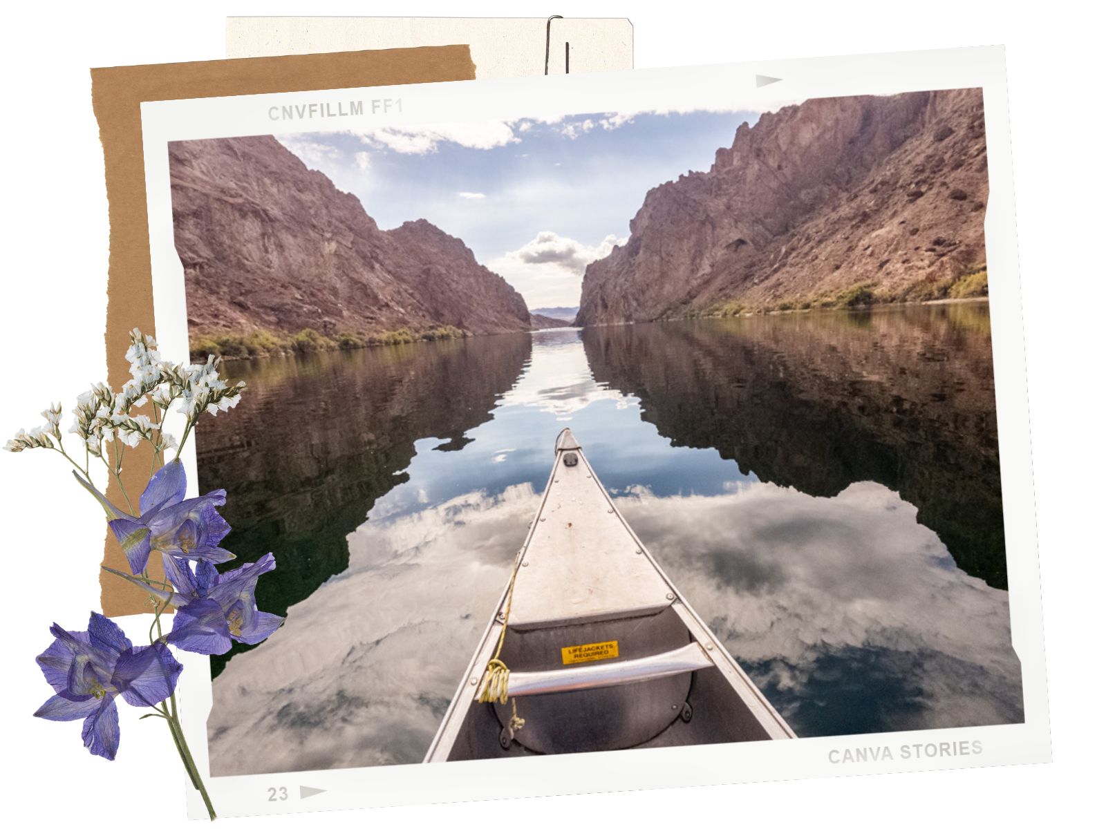 Black Canyon Water Trail, a Secret Oasis Near Las Vegas