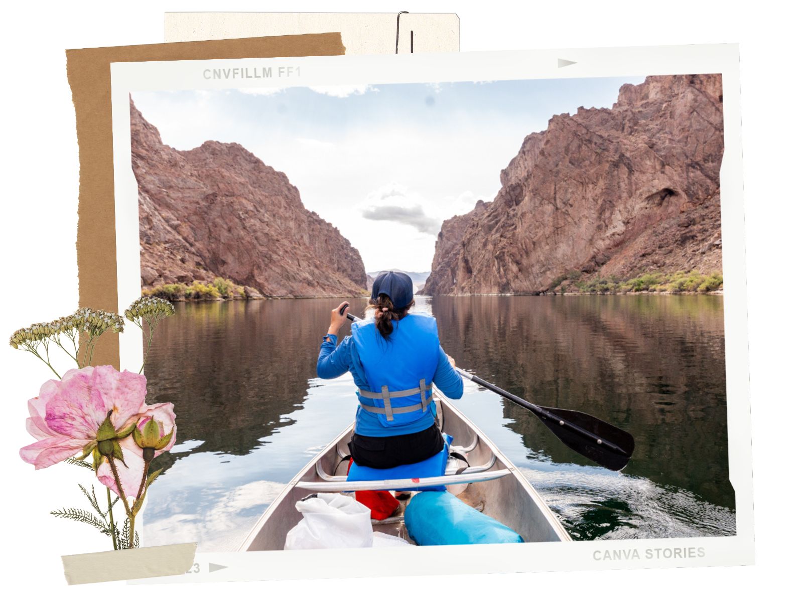 Black Canyon Water Trail, a Secret Oasis Near Las Vegas