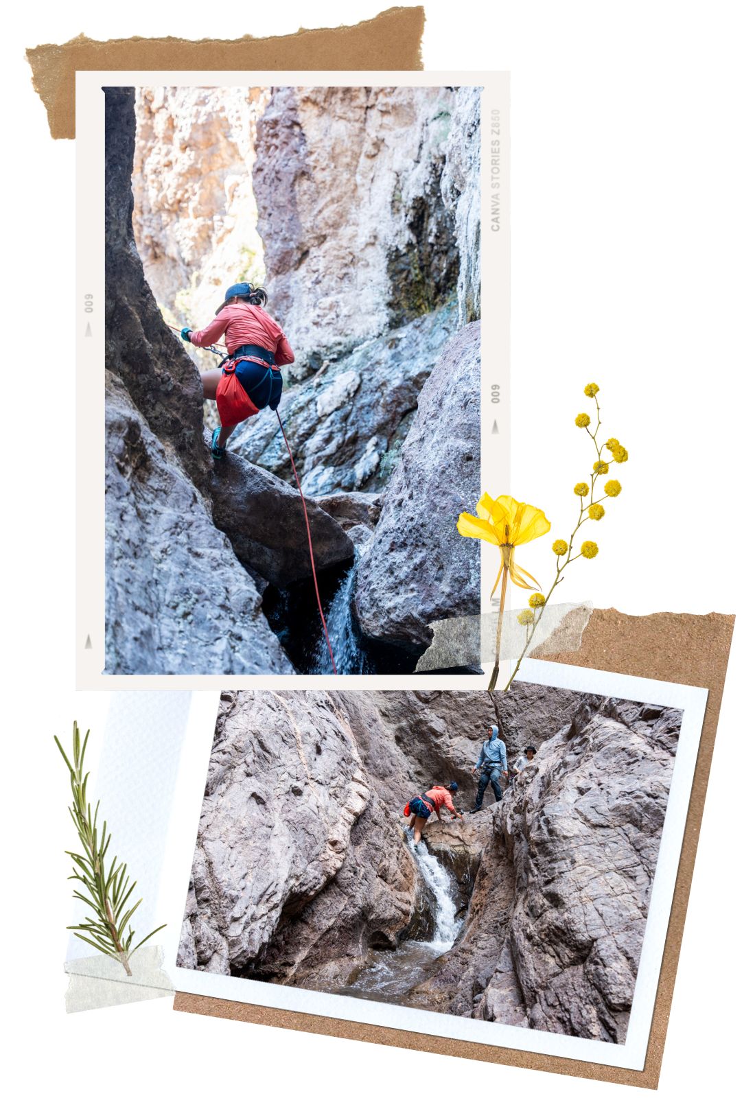 Boy Scout Canyon on Black Canyon Water Trail, a Secret Oasis Near Las Vegas
