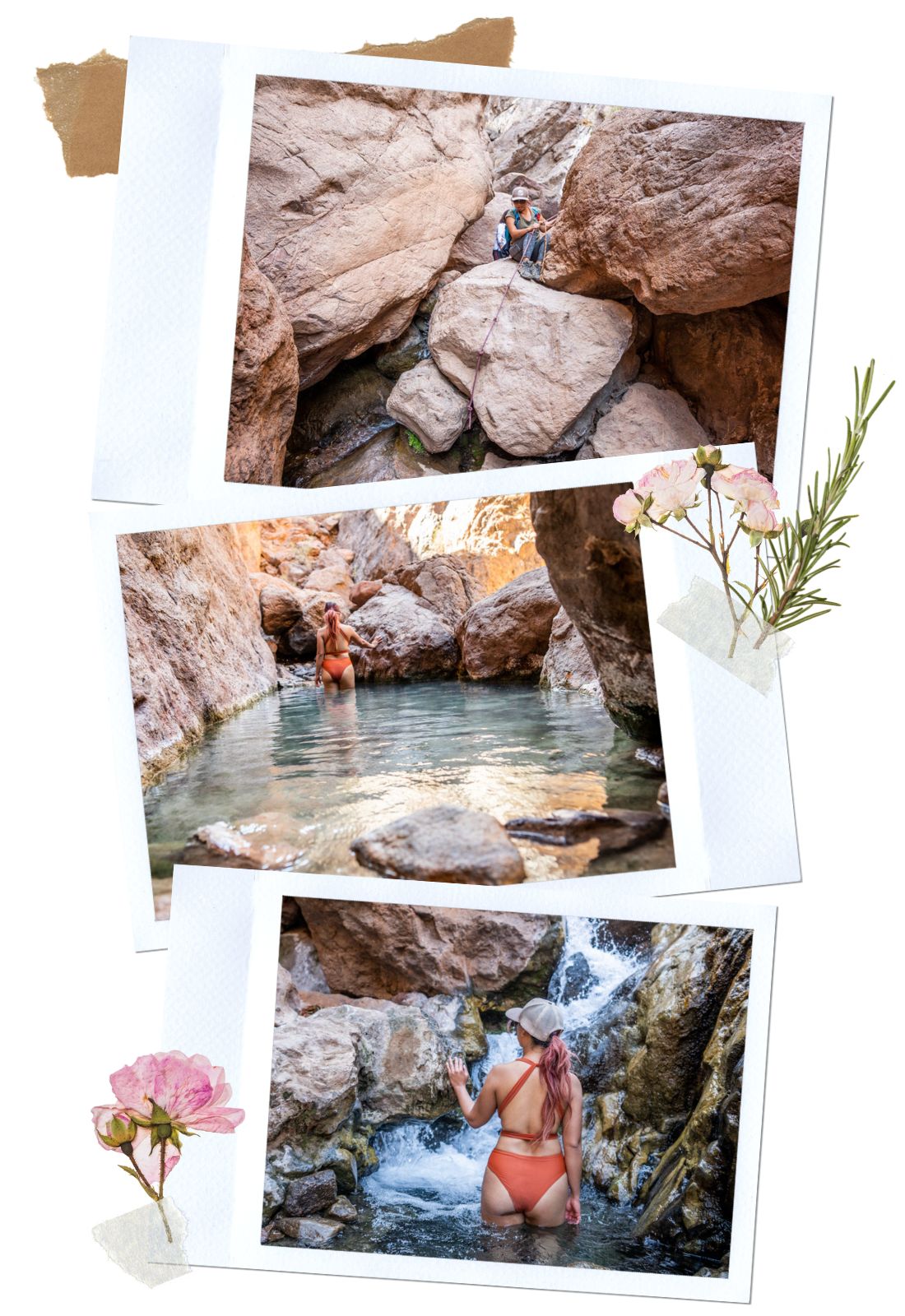 Gold Strike Hot Springs on Black Canyon Water Trail, a Secret Oasis Near Las Vegas