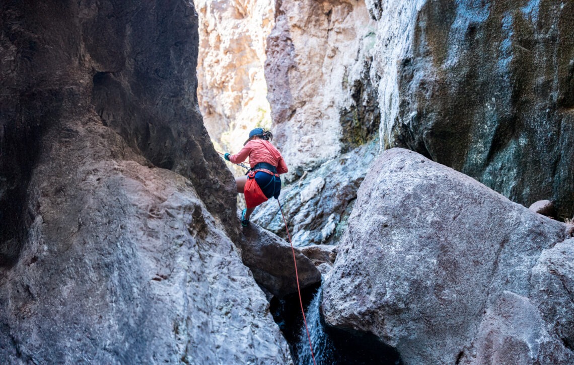 Boy Scout Canyon in Nevada