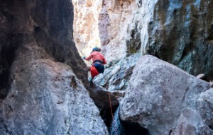 Boy Scout Canyon in Nevada
