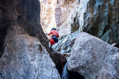 Boy Scout Canyon in Nevada