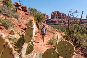 Baldwin Trail in Sedona, Arizona