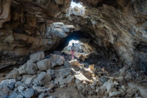 How to Explore Tabernacle Hill Lava Tubes in Fillmore, Utah