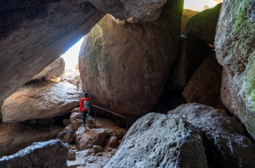 How to Hike to Balconies Cave in Pinnacles National Park