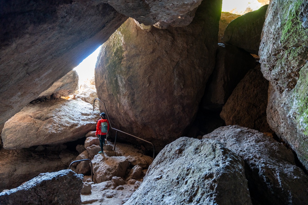 How to Hike to Balconies Cave in Pinnacles National Park
