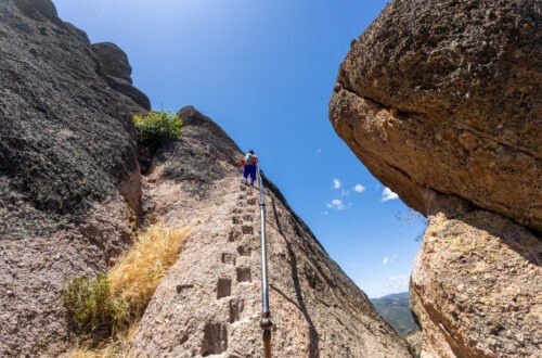 How to Hike Condor Gulch to High Peaks Loop, Pinnacles NP