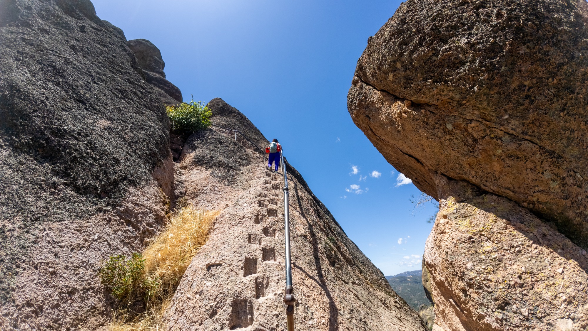 How to Hike Condor Gulch to High Peaks Loop, Pinnacles NP