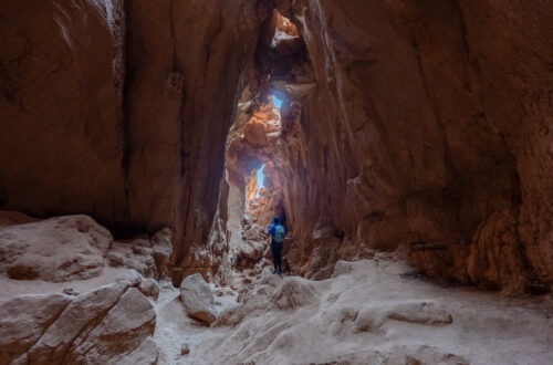Goblin’s Lair - the Best Trail in Goblin Valley State Park