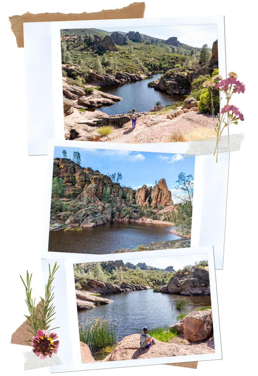 Bear Gulch Reservoir at Pinnacles National Park