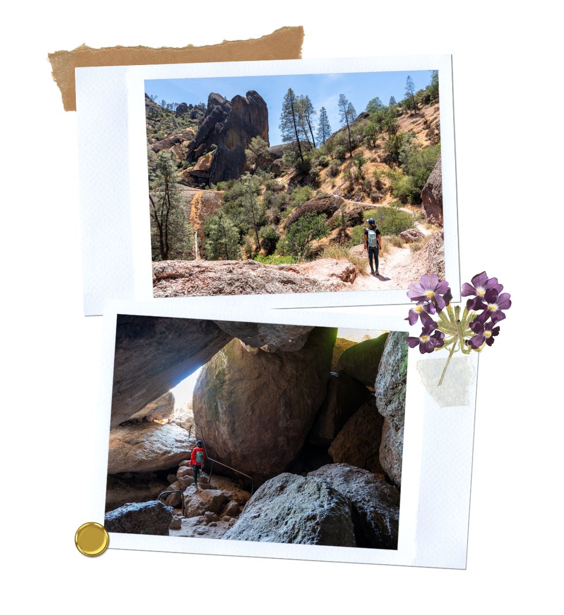 Pinnacles National Park in Central California